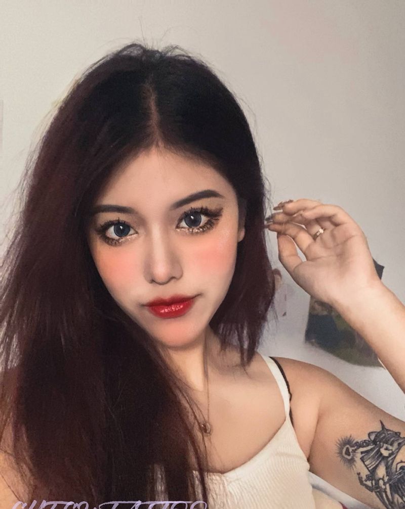 客返纹身图片_手臂纹身图案