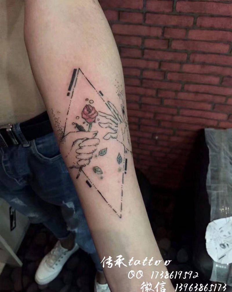 给你呢纹身图片