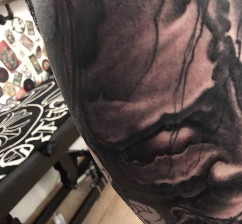 七分般若第二回纹身图片