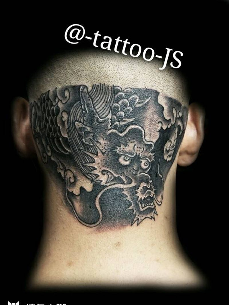 Chinese traditi纹身图片