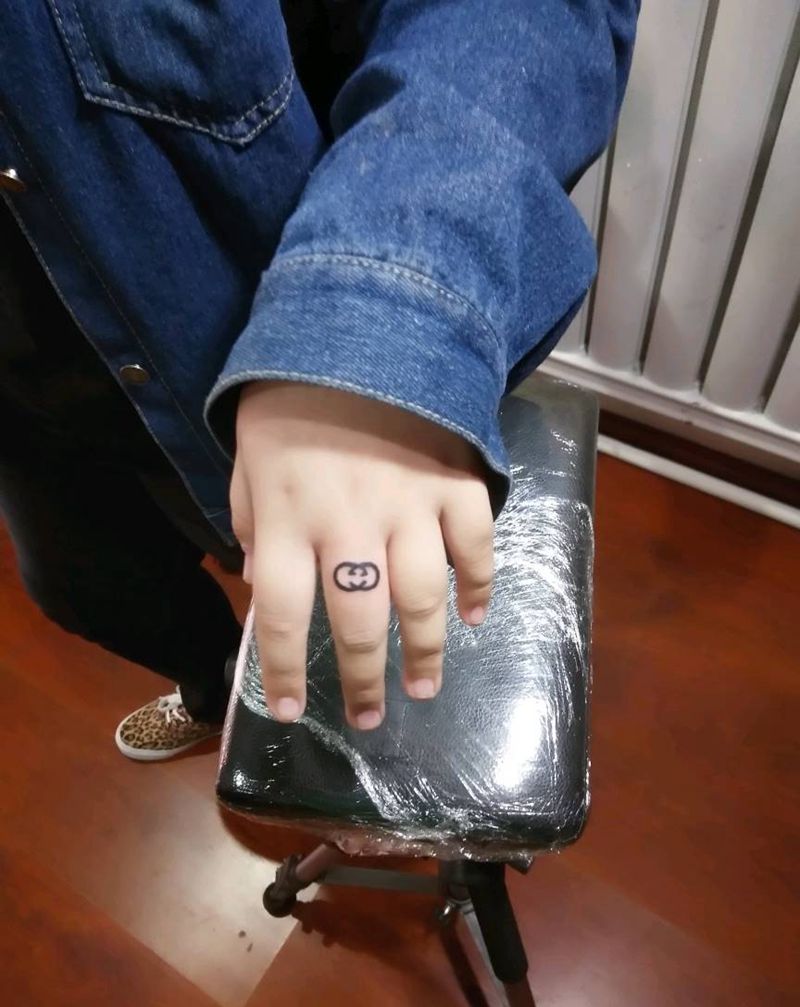 小清新纹身图片