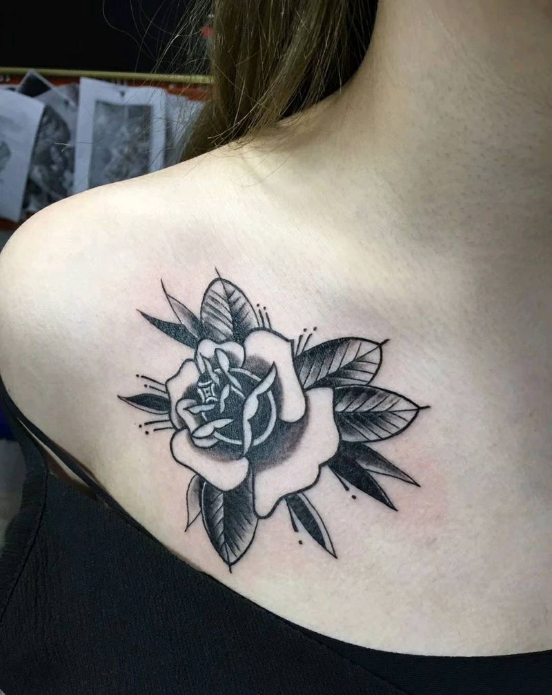 old school纹身图片_Old School纹身图案