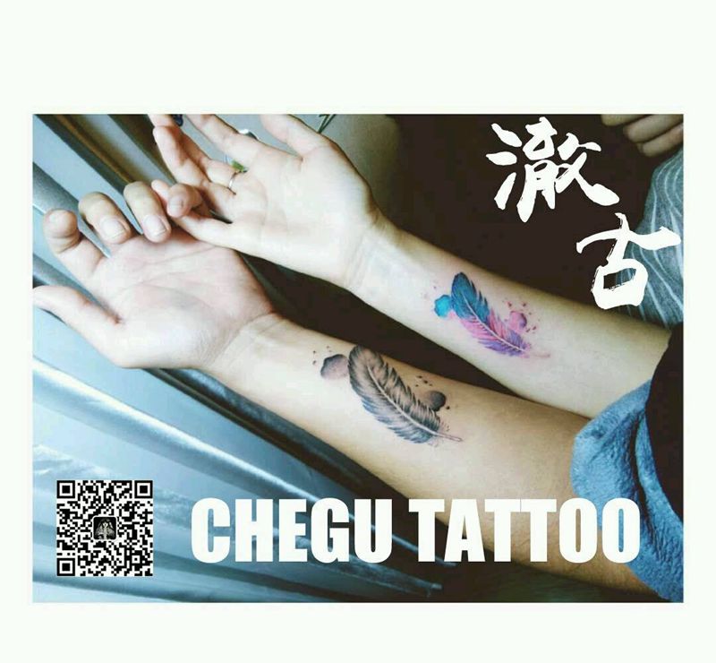 情侣纹身纹身图片