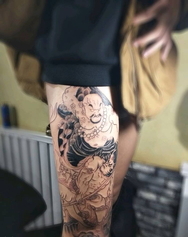 未完成下次继续纹身图片