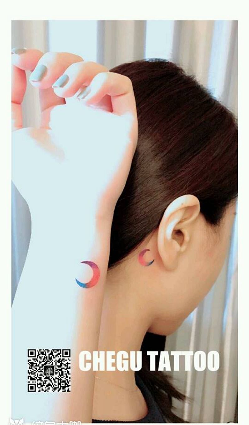 闺蜜纹身纹身图片