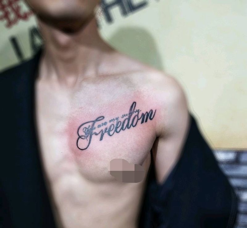 英文字符纹身图片