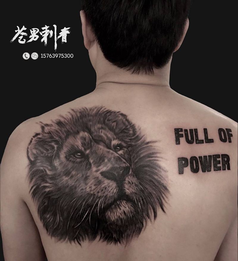 刺青是一种经历，一个过程，我们承受着疼痛和折磨，享受着蜕变的结果纹身图片_成品纹身图案