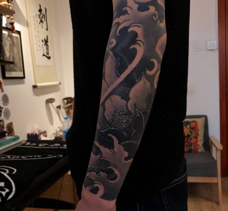 一个恢复后纹身图片_成品纹身图案