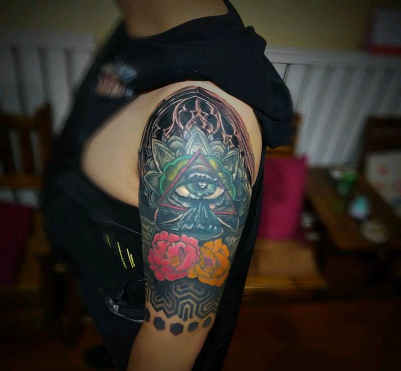 修改后纹身图片_手臂纹身图案