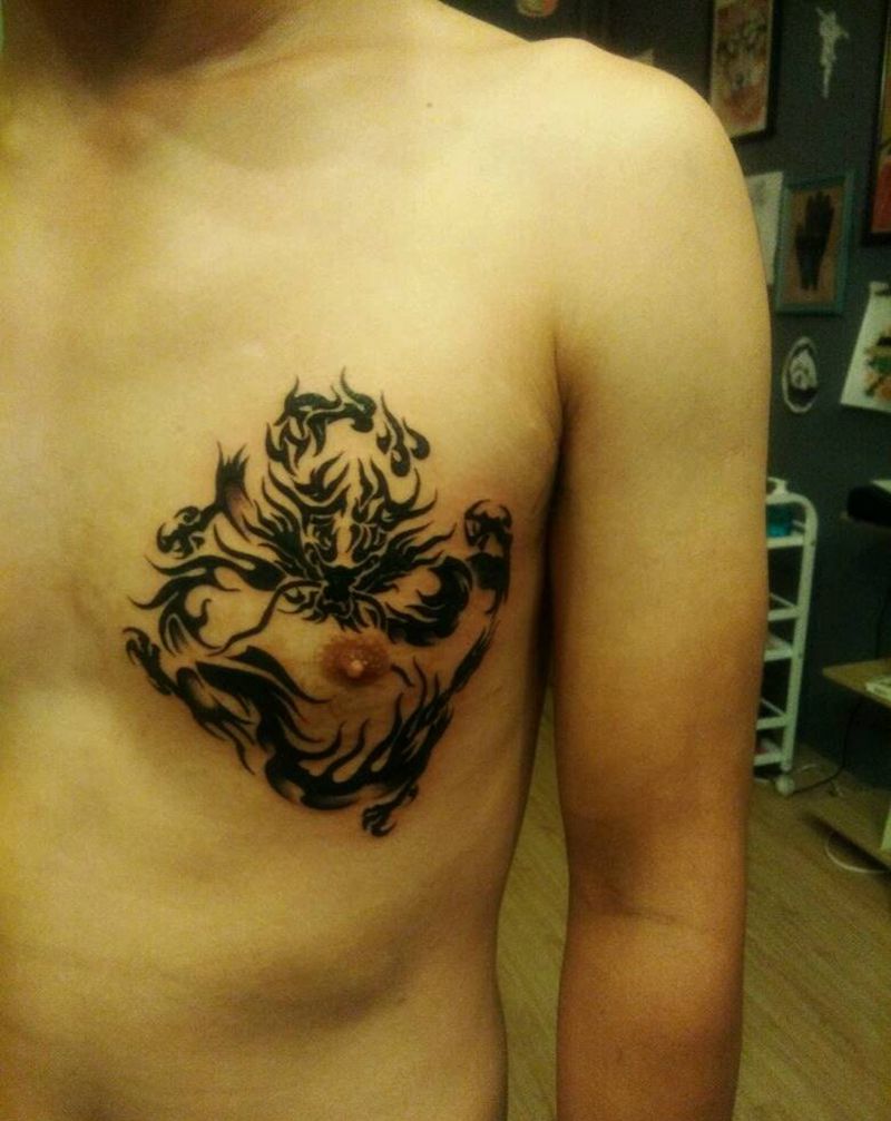 顾客女儿名字图腾纹身图片