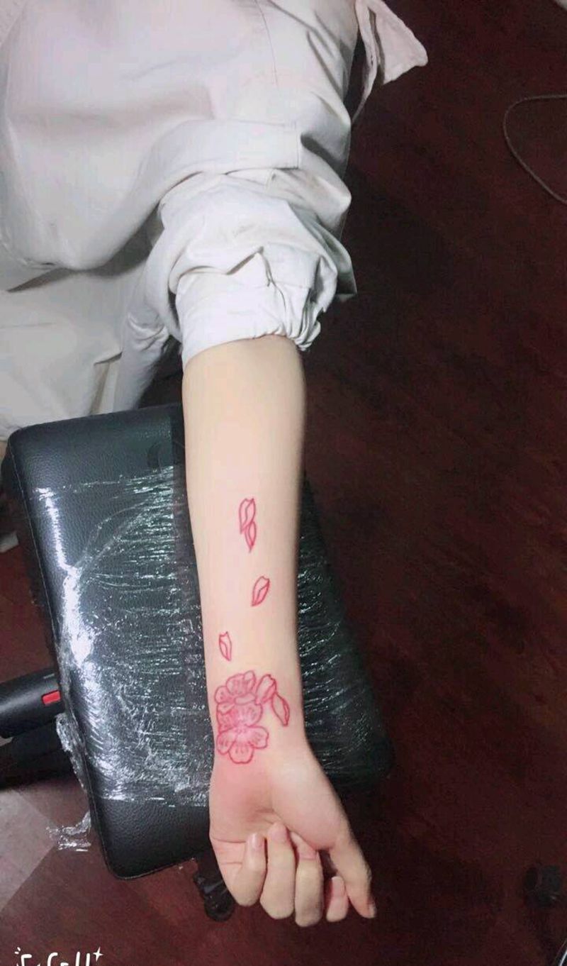 修改后纹身图片