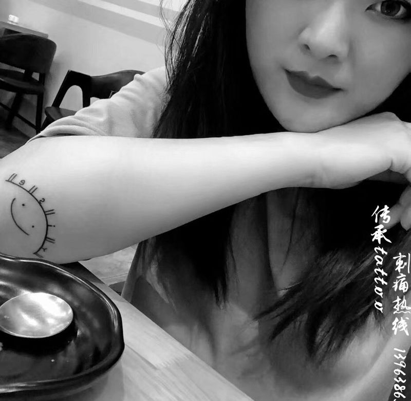 藕霸同款纹身图片