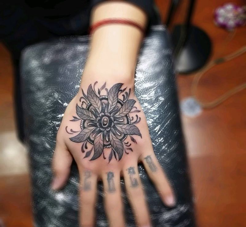 清新小图纹身图片