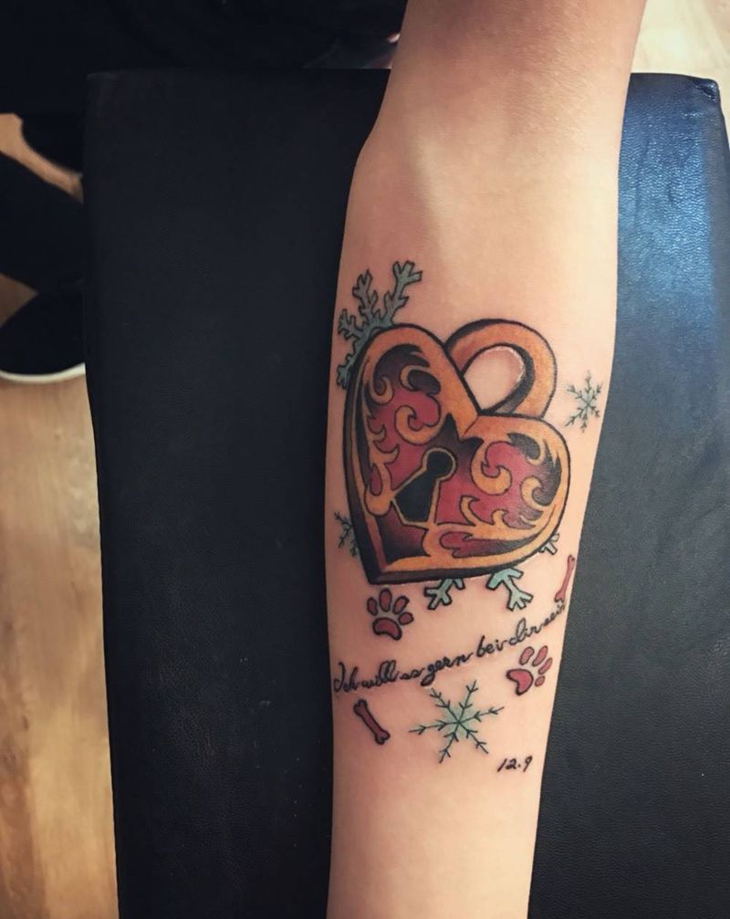 胳膊细也是爷们纹身图片_成品手臂欧美纹身图案