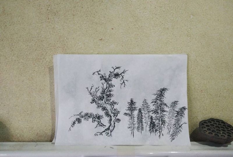 有进步纹身图片