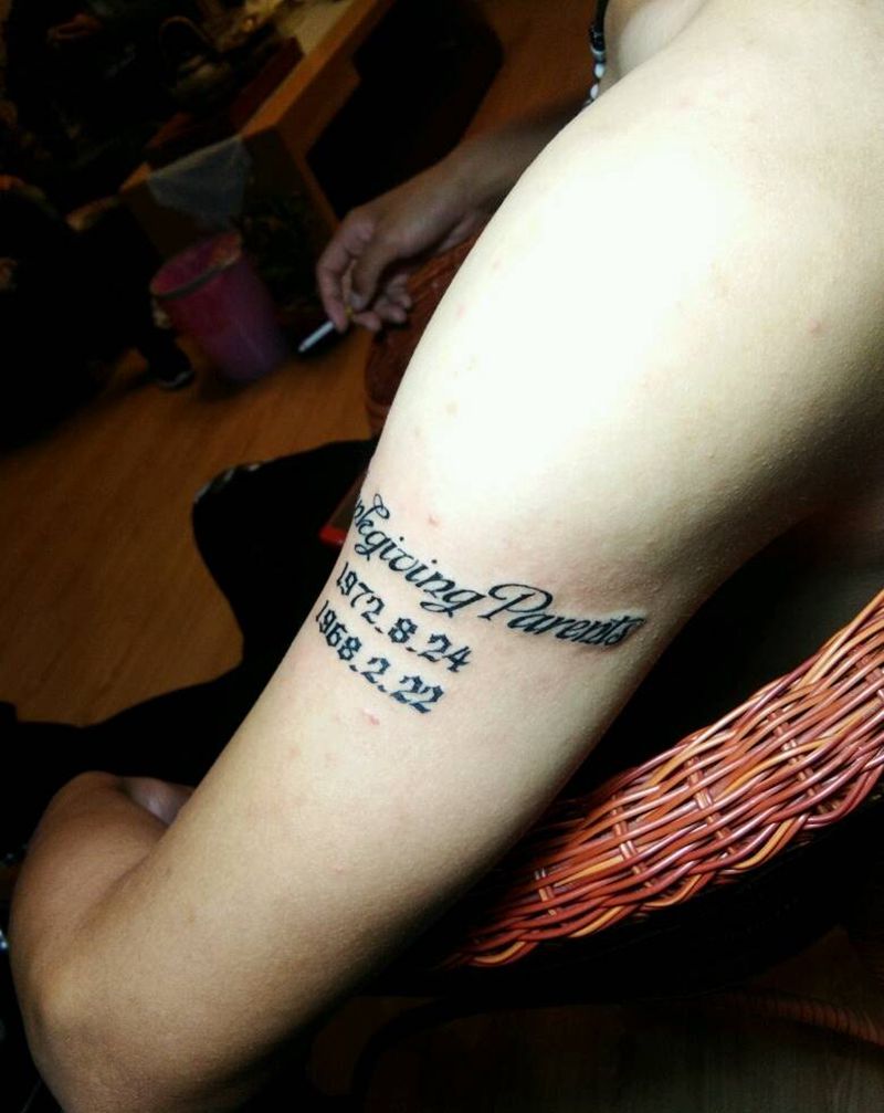 花体英文纹身图片