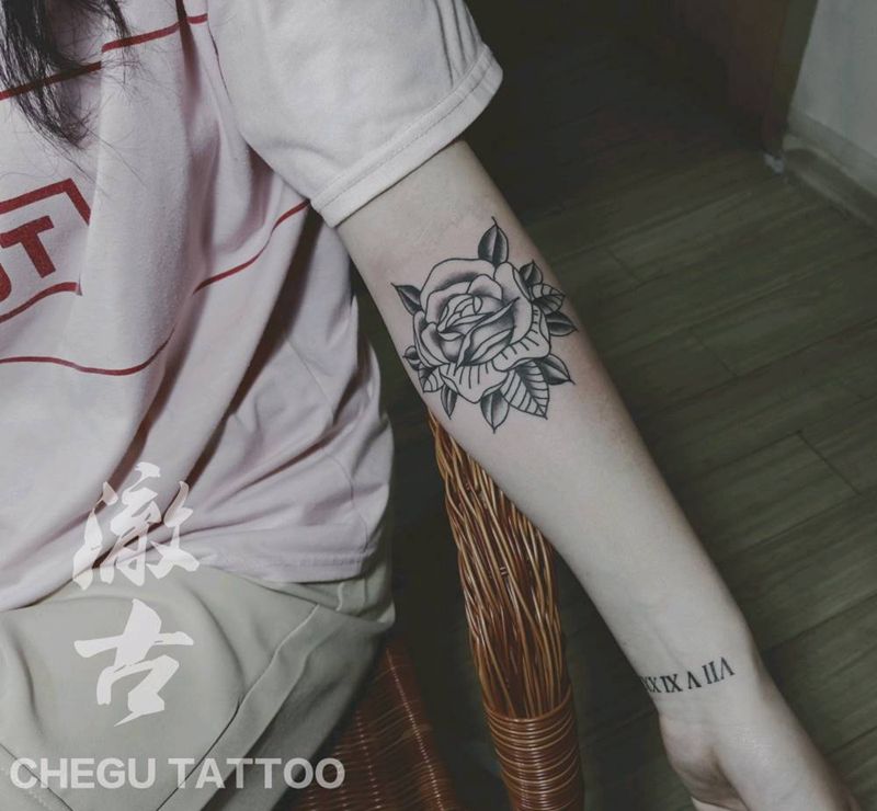 OLD SCHOOL纹身图片