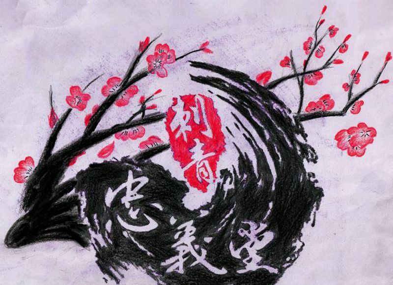 自己参考设计的纹身图片