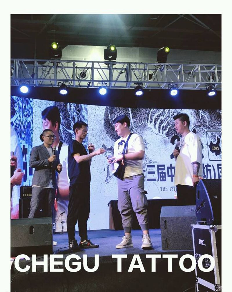 2018廊坊国际纹身节意外收获纹身图片