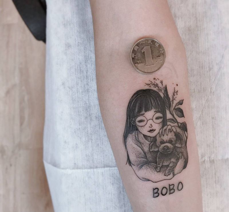 按客需设计纹身图片