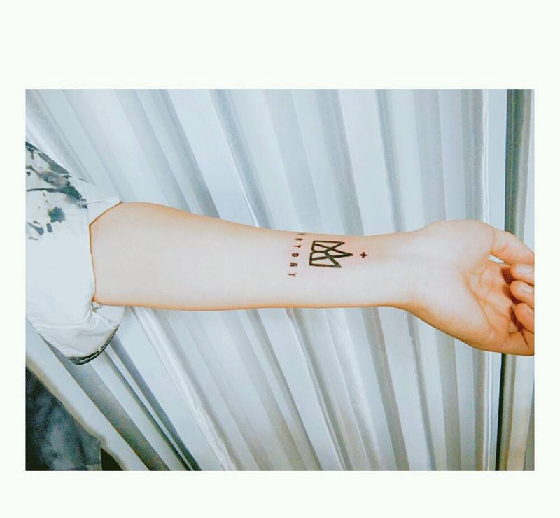 小图标纹身图片