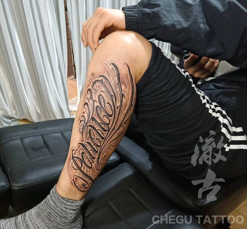 奇卡诺纹身图片