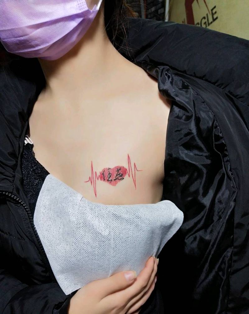 唯一的爱纹身图片