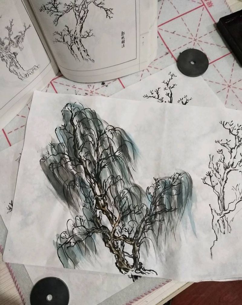 学习进度纹身图片