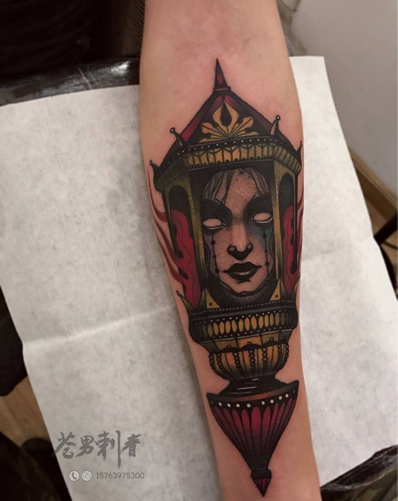 无纹身图片_成品手臂欧美纹身图案