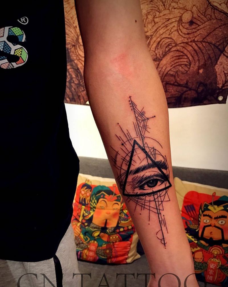 自带图纹身图片_成品手臂纹身图案