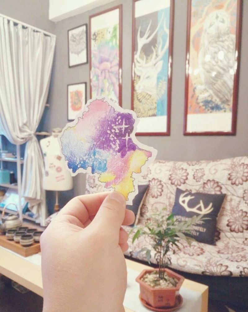 星云潍坊纹身图片