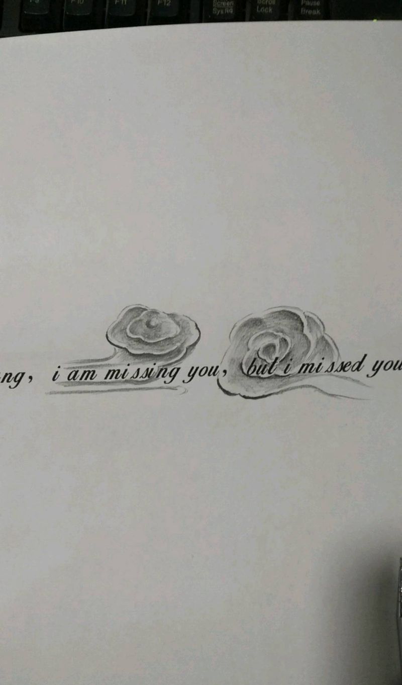 云纹身图片_手稿纹身图案