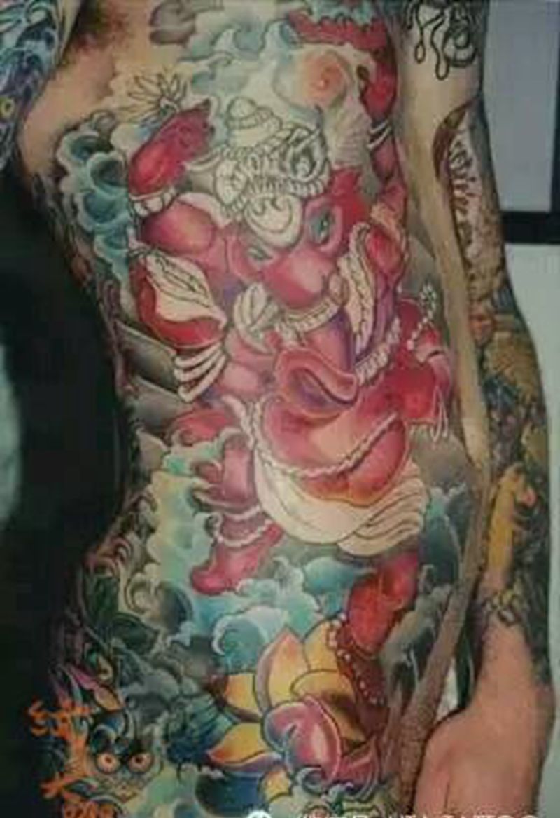 近期作品分享纹身图片