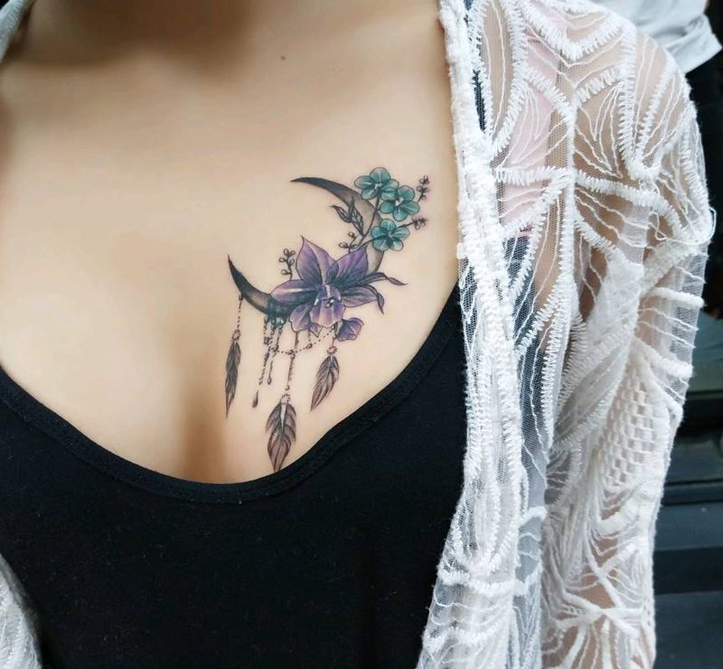 清新小图纹身图片