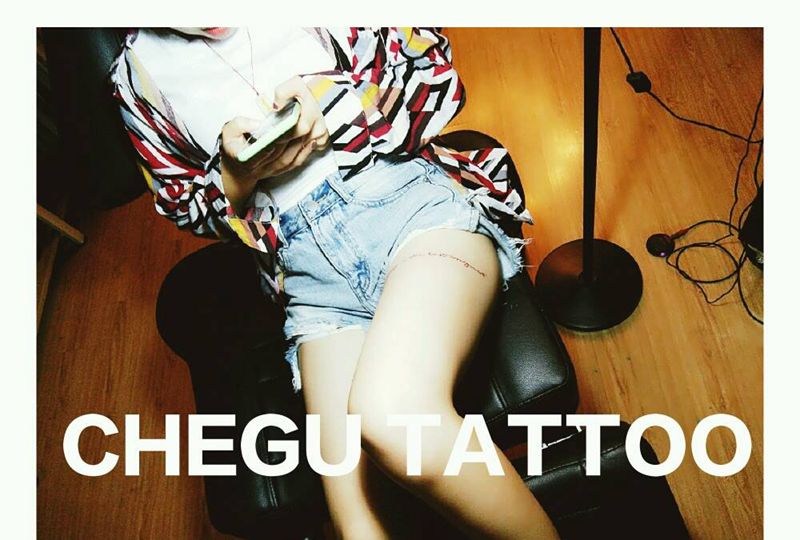 小清新英文纹身图片