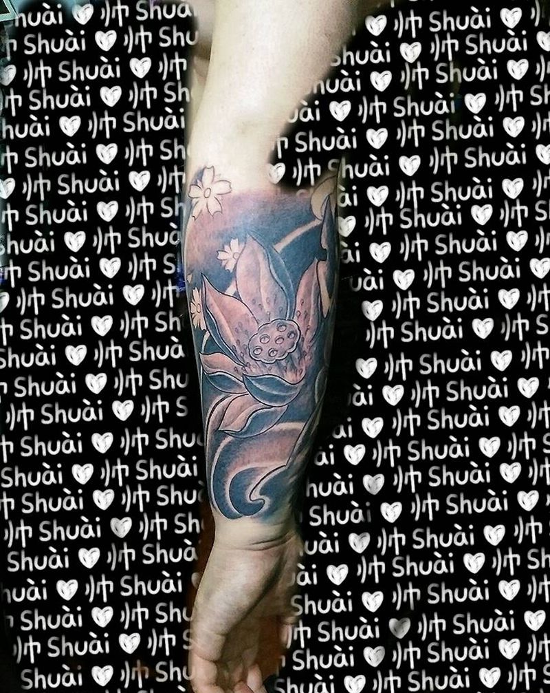 小臂修改纹身图片_手臂纹身图案