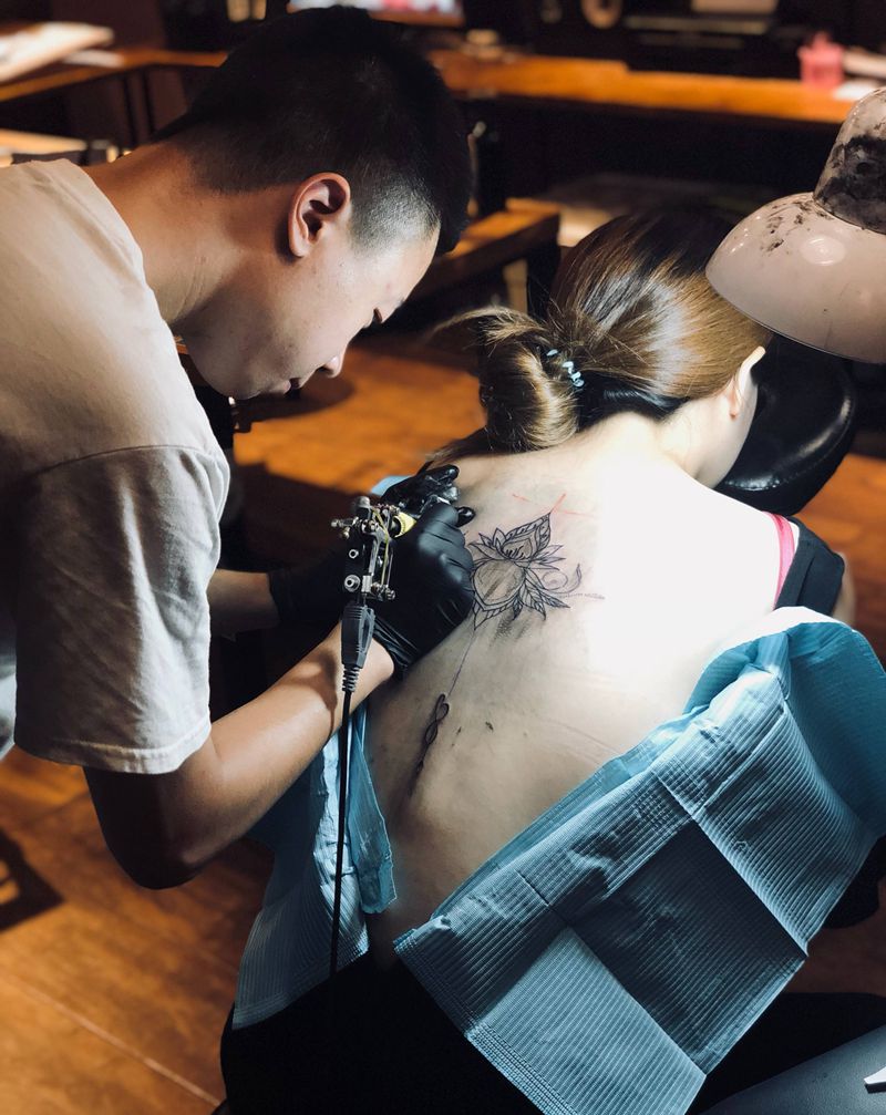 小清新纹身图片