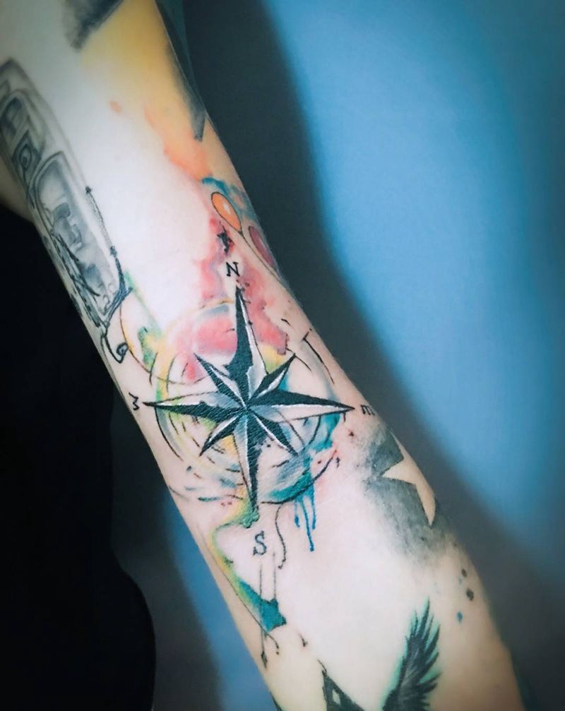 今日作品纹身图片