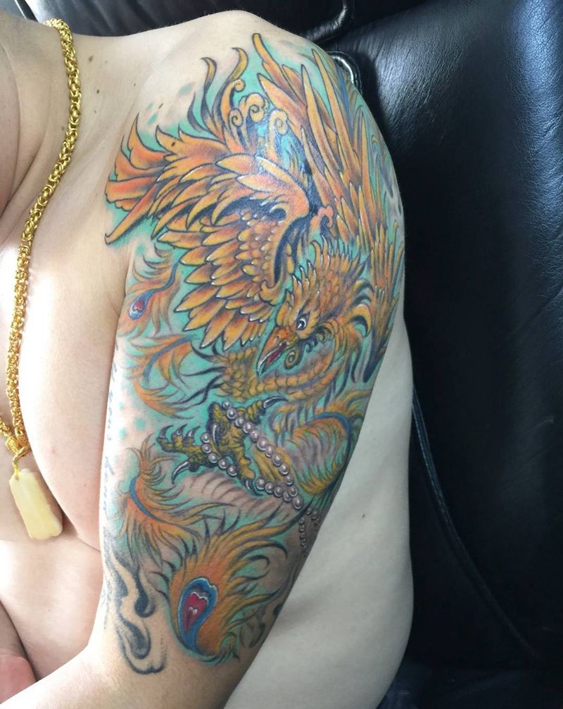 只是加班～而已……纹身图片