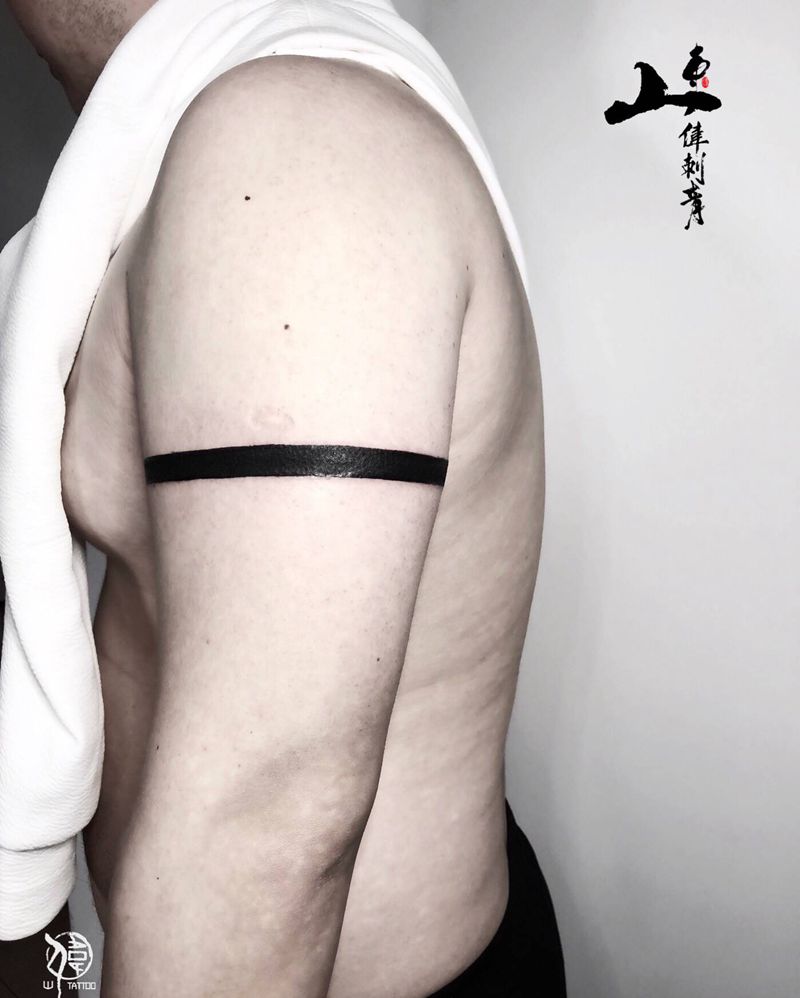 天地一线-【大道】纹身图片_手臂纹身图案