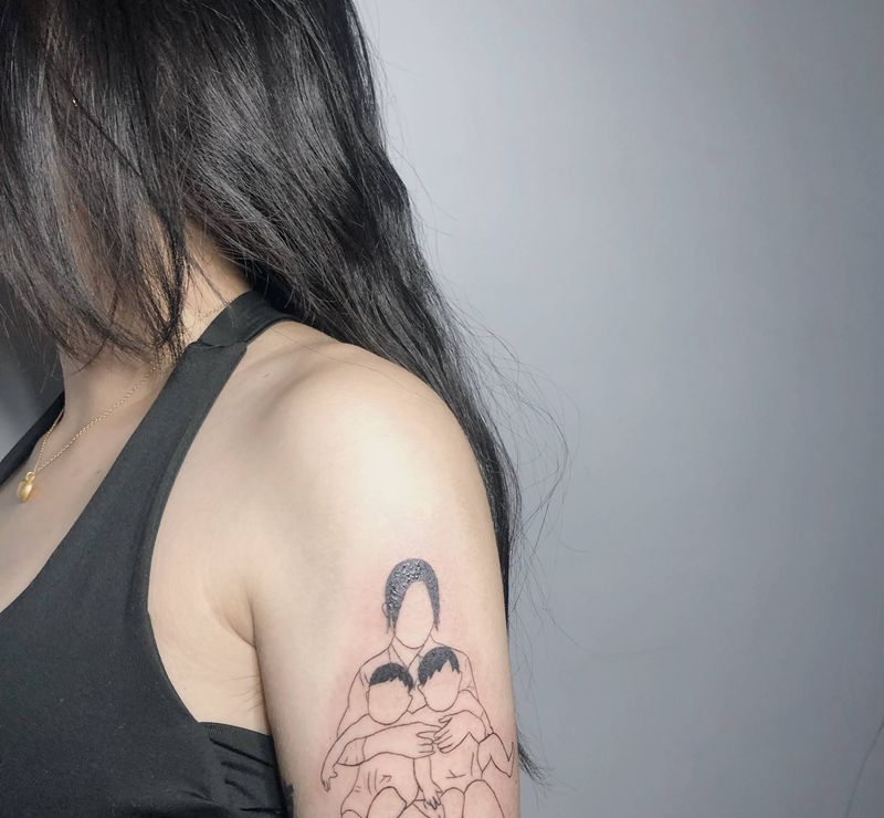 照片纹身图片_照片纹身图案