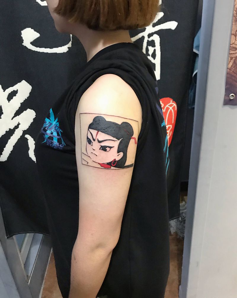 痛仰乐队纹身图片_logo纹身图案