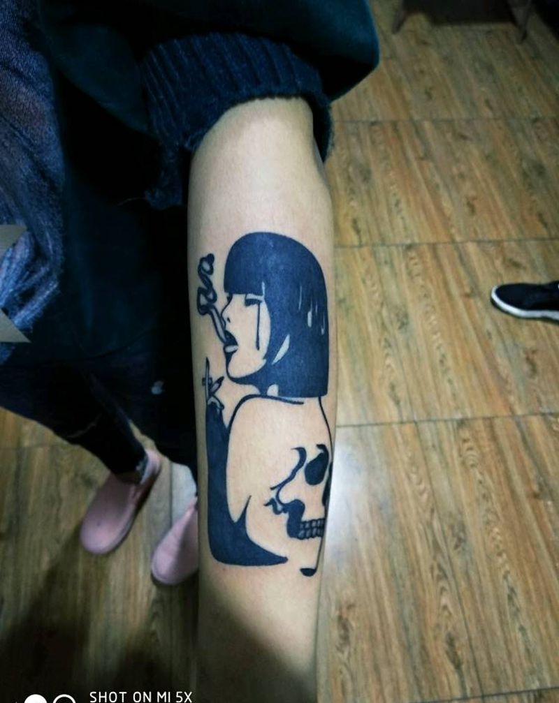 小作品纹身图片