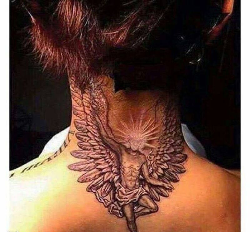 志龙哥同款纹身图片