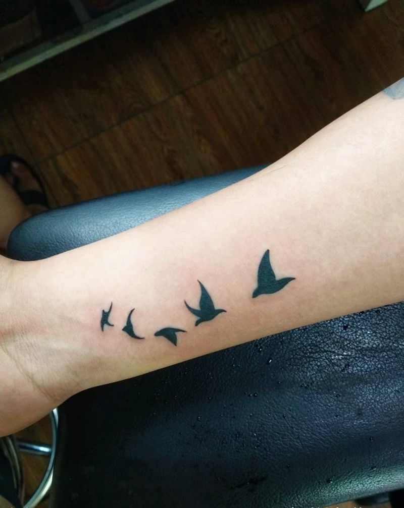 小作品纹身图片