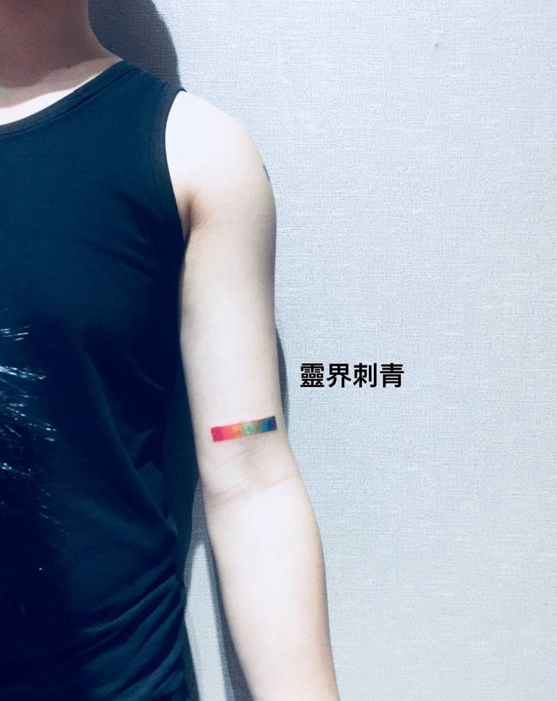 小清新纹身图片