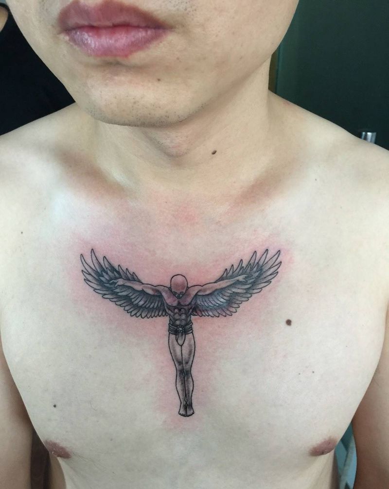 疤痕遮盖纹身图片