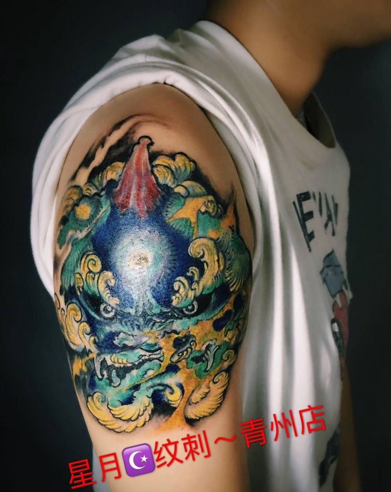 暴力遮盖纹身图片