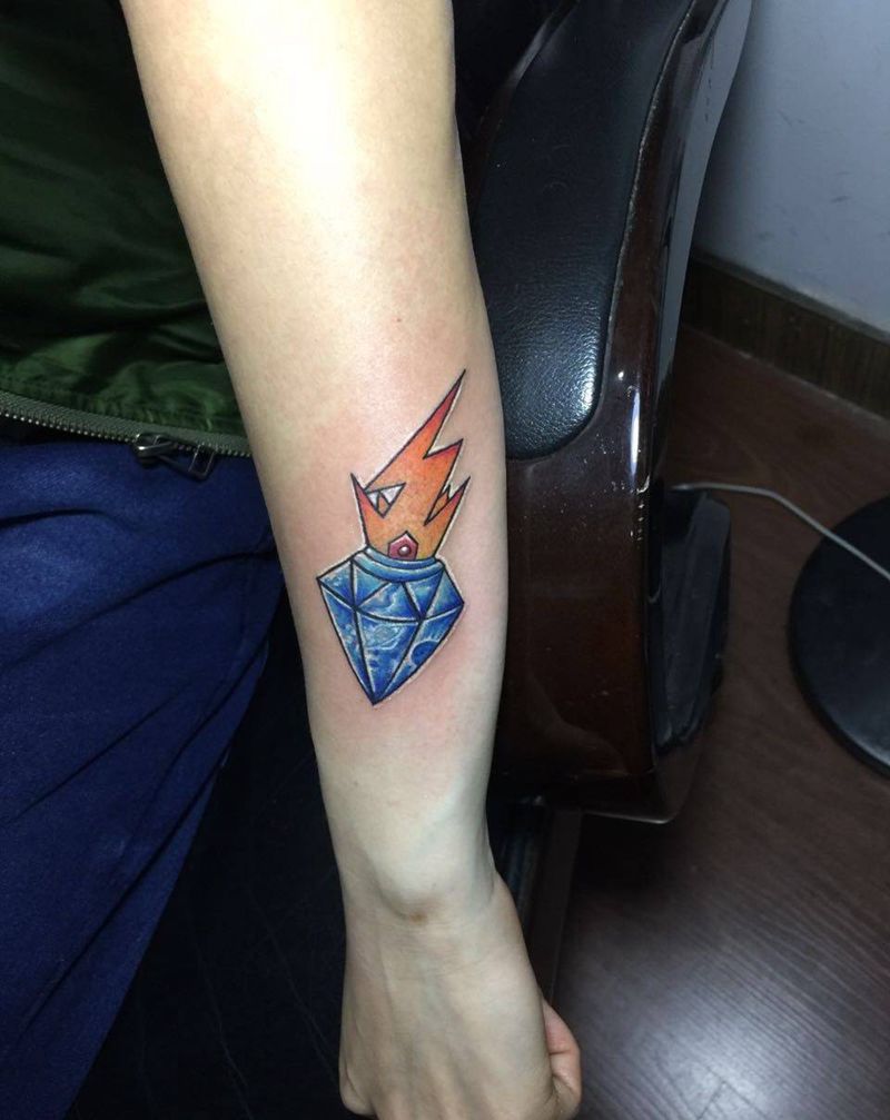 新的一年，新的开始！纹身图片