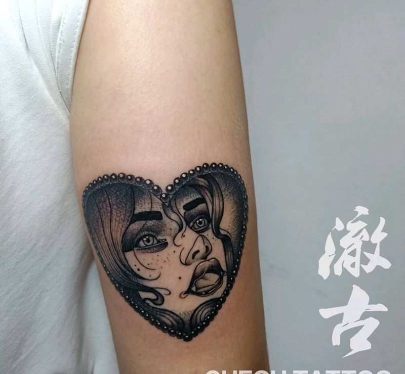 new school纹身图片_手臂New School纹身图案